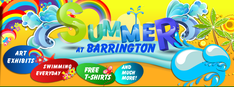 summercamp at Barrington Academy